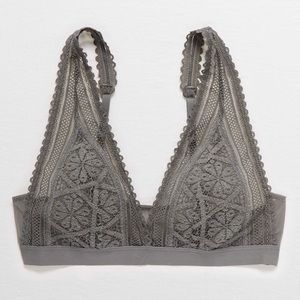 Aerie by American Eagle Gray Bralette